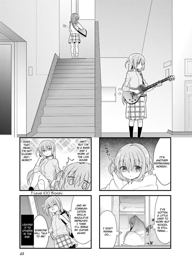Bocchi the Rock! Chapter 5 page 1