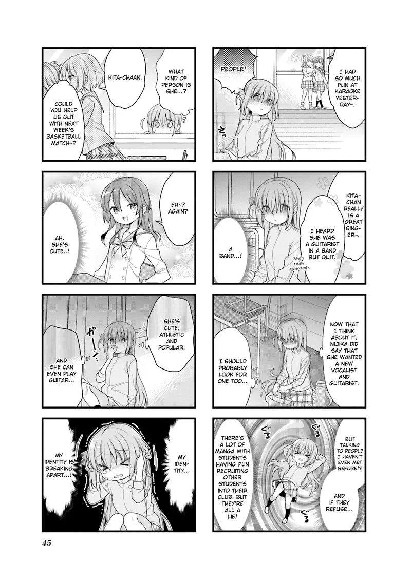 Bocchi the Rock! Chapter 5 page 3