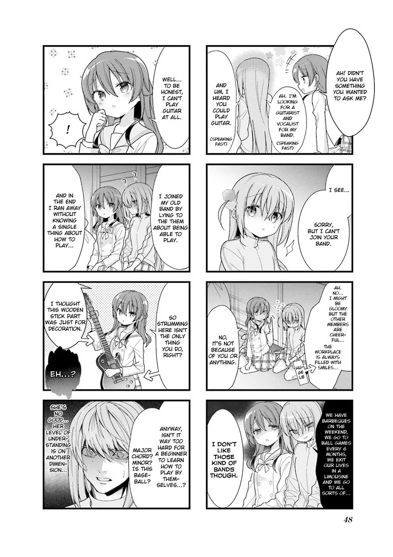 Bocchi the Rock! Chapter 5 page 6