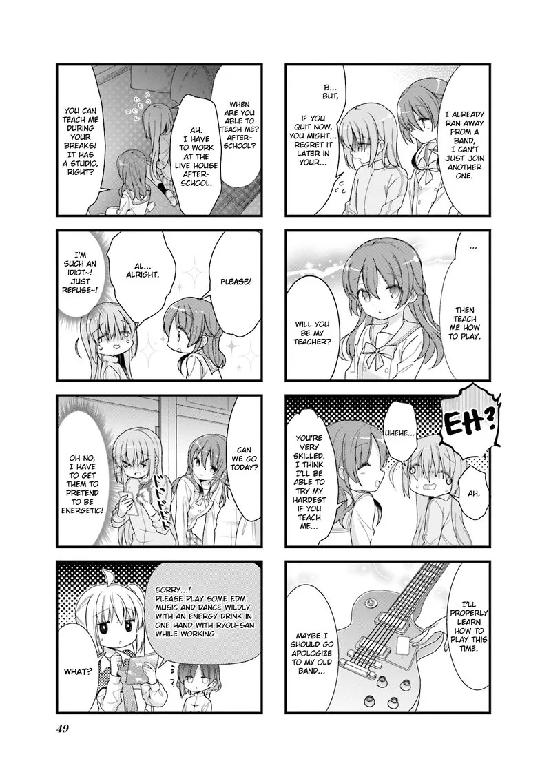 Bocchi the Rock! Chapter 5 page 7