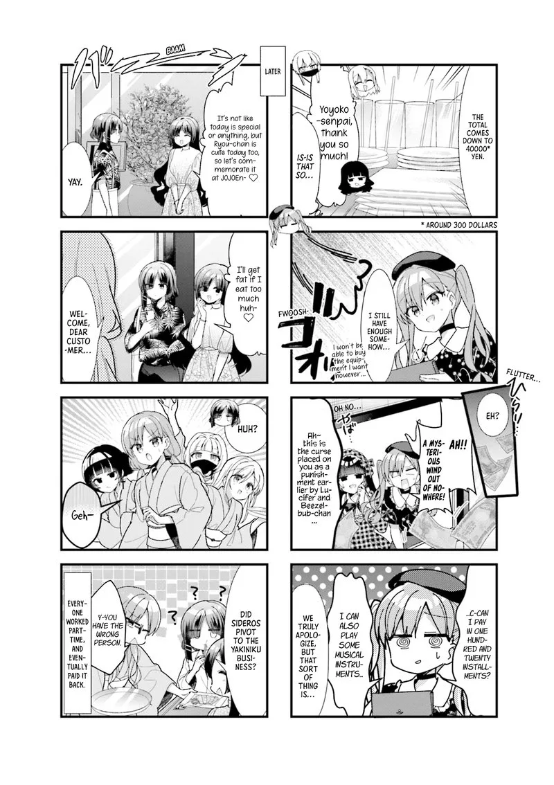 Bocchi the Rock! Chapter 50 page 6