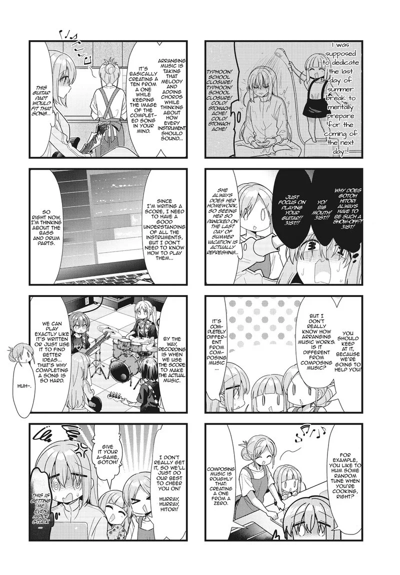 Bocchi the Rock! Chapter 51 page 11