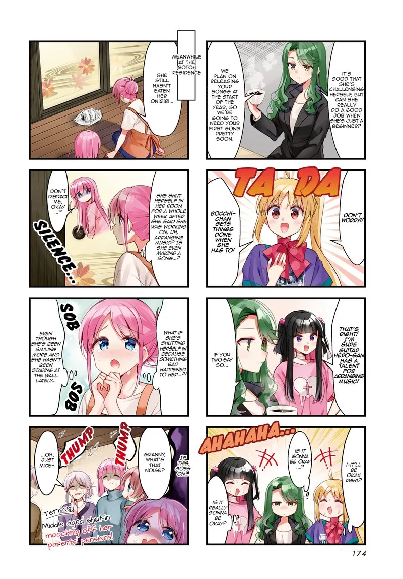Bocchi the Rock! Chapter 51 page 9