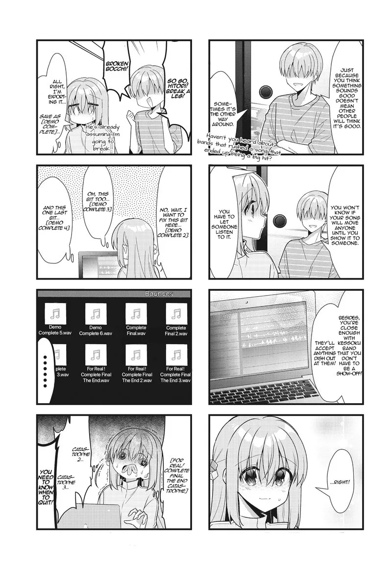 Bocchi the Rock! Chapter 51 page 14