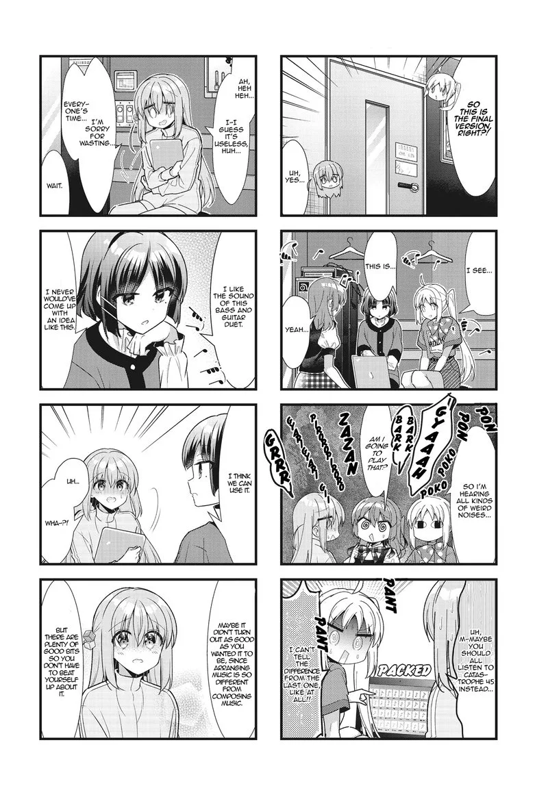 Bocchi the Rock! Chapter 51 page 15