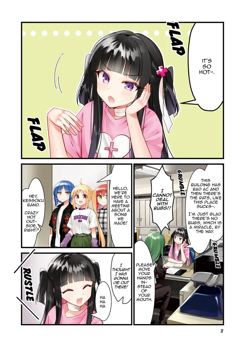 Bocchi the Rock! Chapter 51 page 3