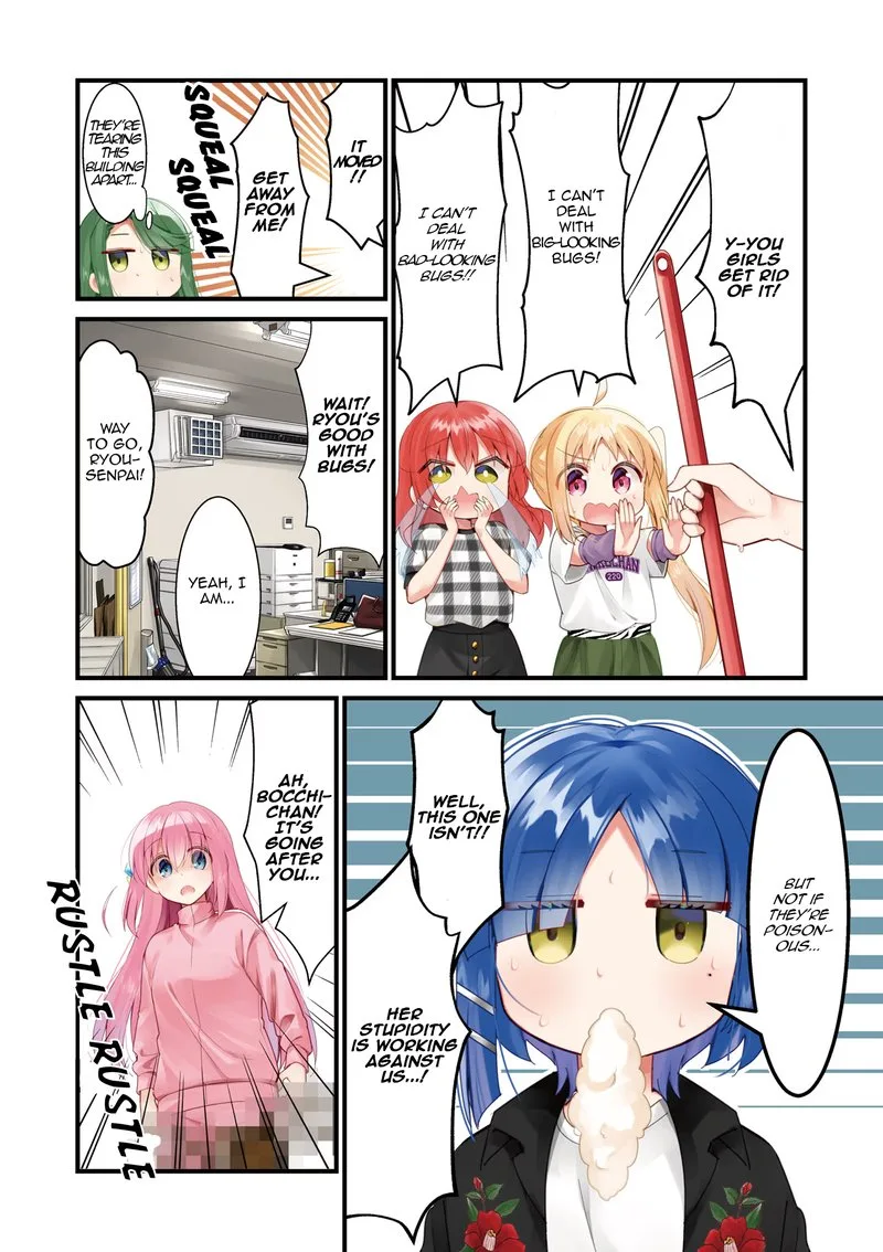 Bocchi the Rock! Chapter 51 page 5