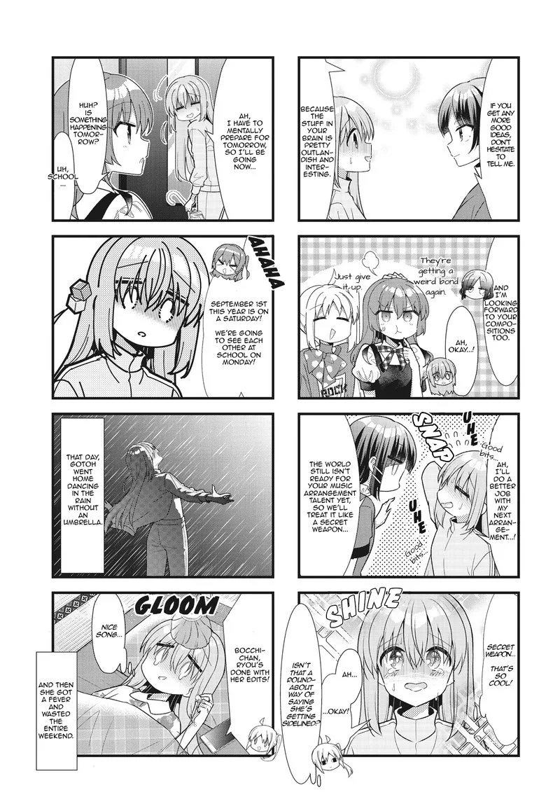 Bocchi the Rock! Chapter 51 page 16