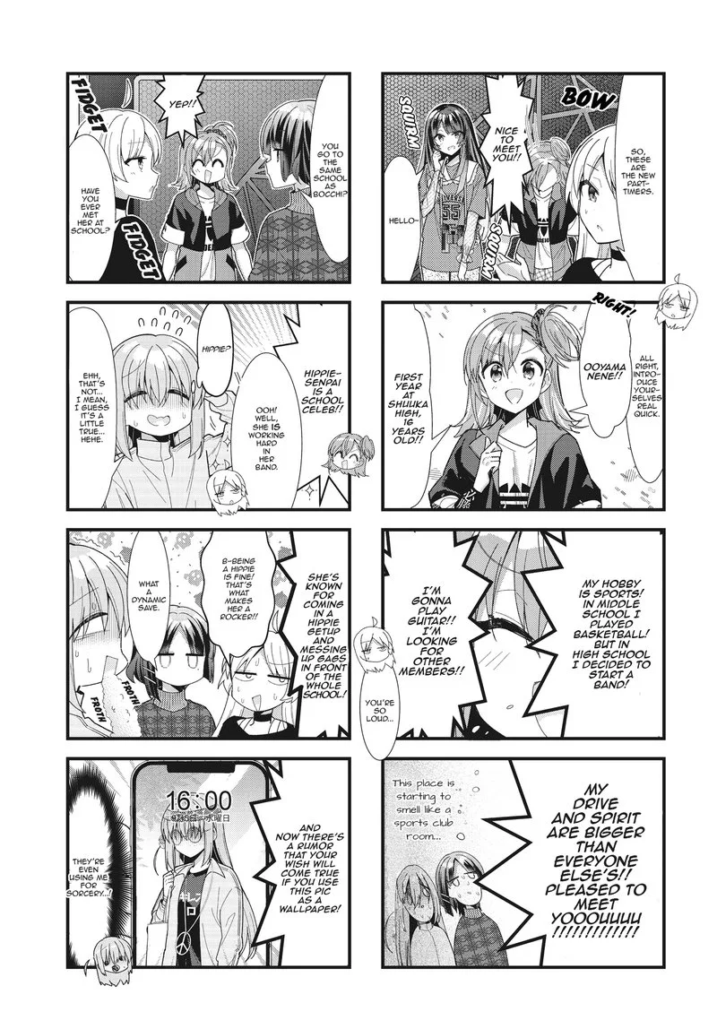 Bocchi the Rock! Chapter 52 page 4
