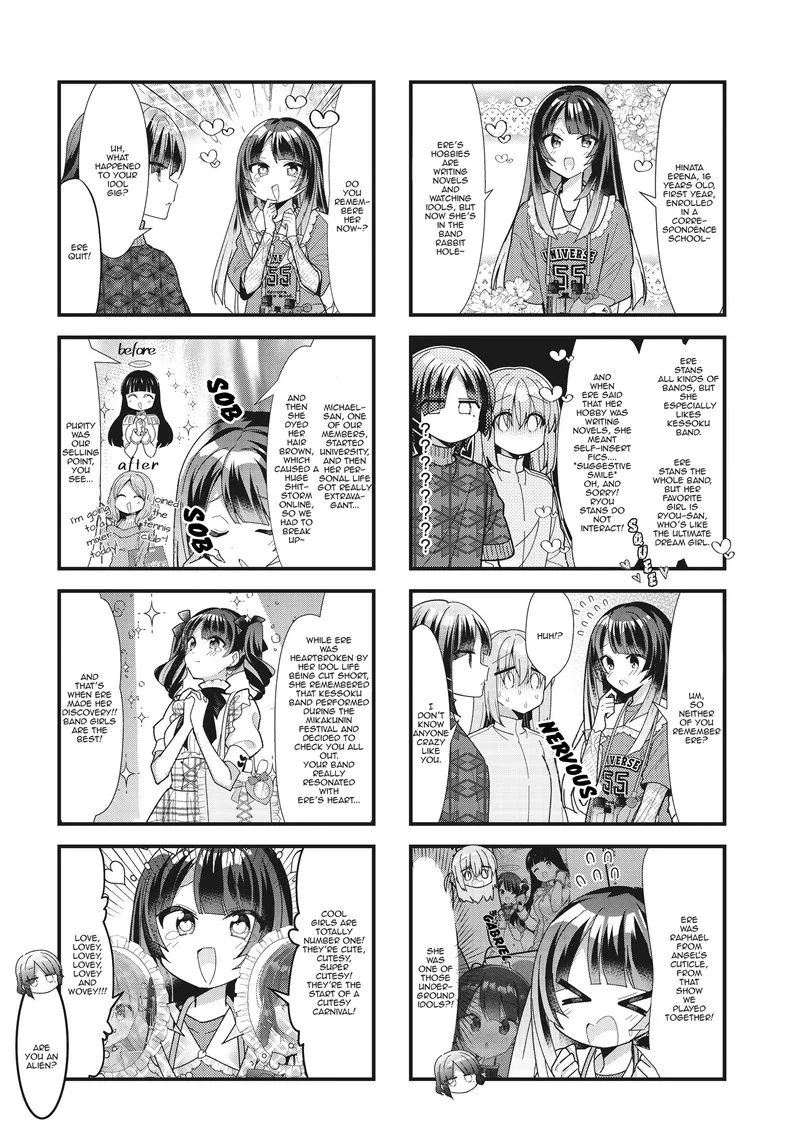 Bocchi the Rock! Chapter 52 page 5