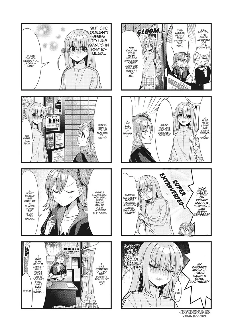 Bocchi the Rock! Chapter 52 page 8