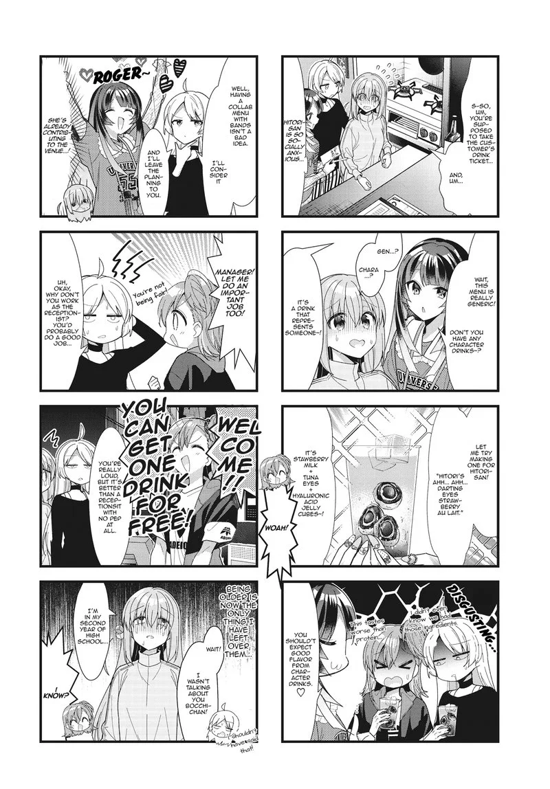 Bocchi the Rock! Chapter 52 page 7