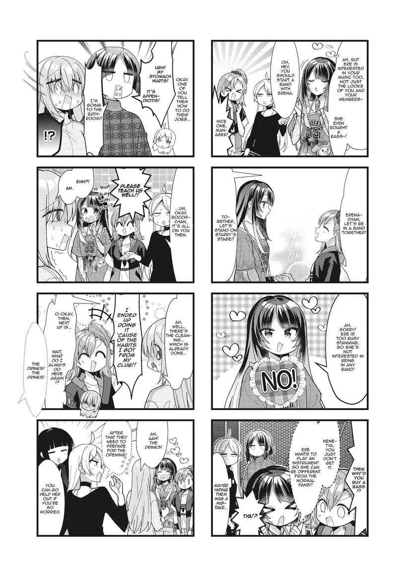 Bocchi the Rock! Chapter 52 page 6