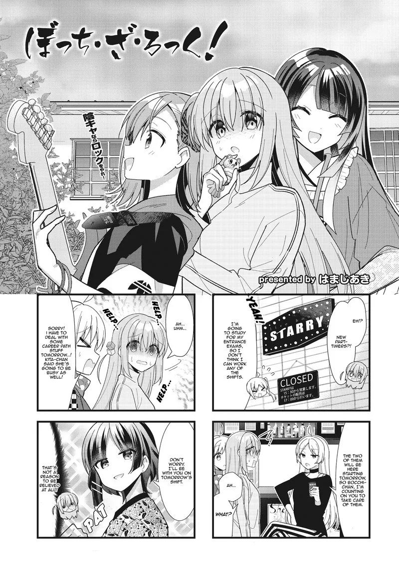 Bocchi the Rock! Chapter 52 page 2