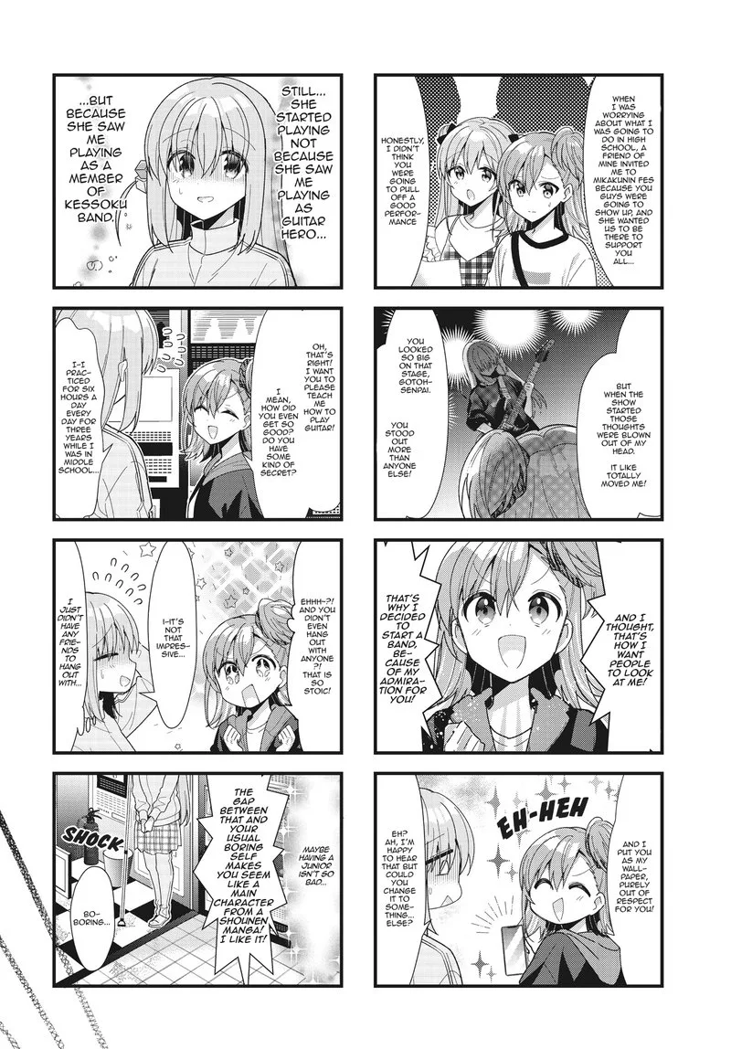 Bocchi the Rock! Chapter 52 page 9
