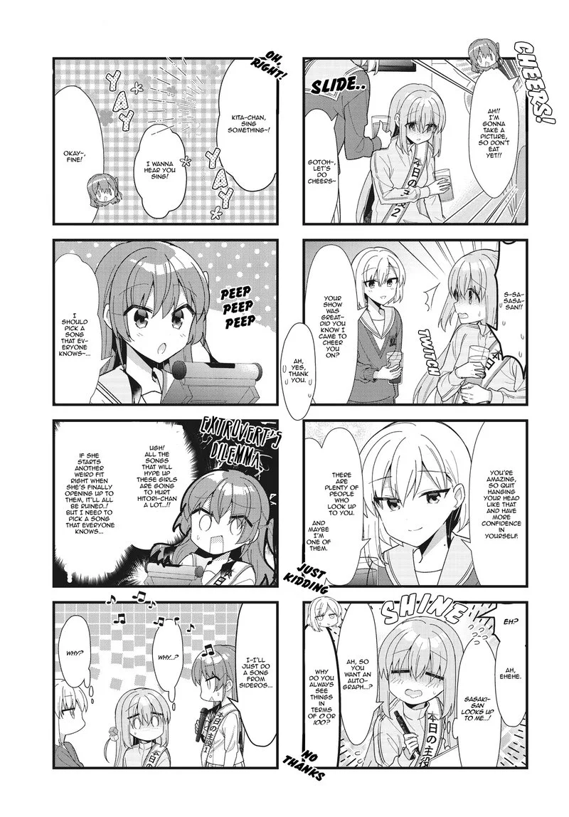Bocchi the Rock! Chapter 53 page 5