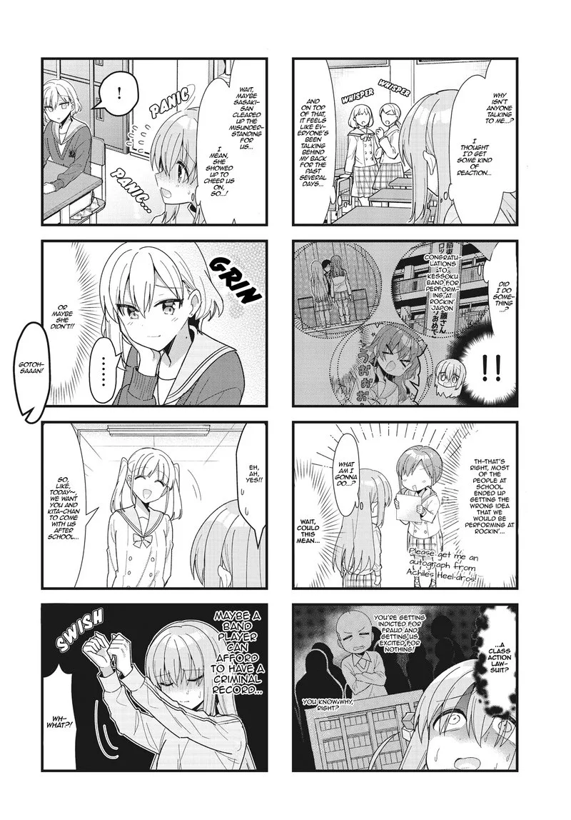 Bocchi the Rock! Chapter 53 page 2