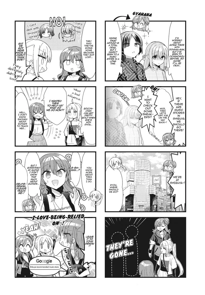 Bocchi the Rock! Chapter 54 page 4