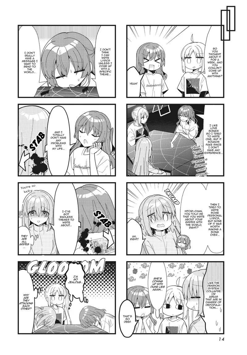 Bocchi the Rock! Chapter 54 page 2