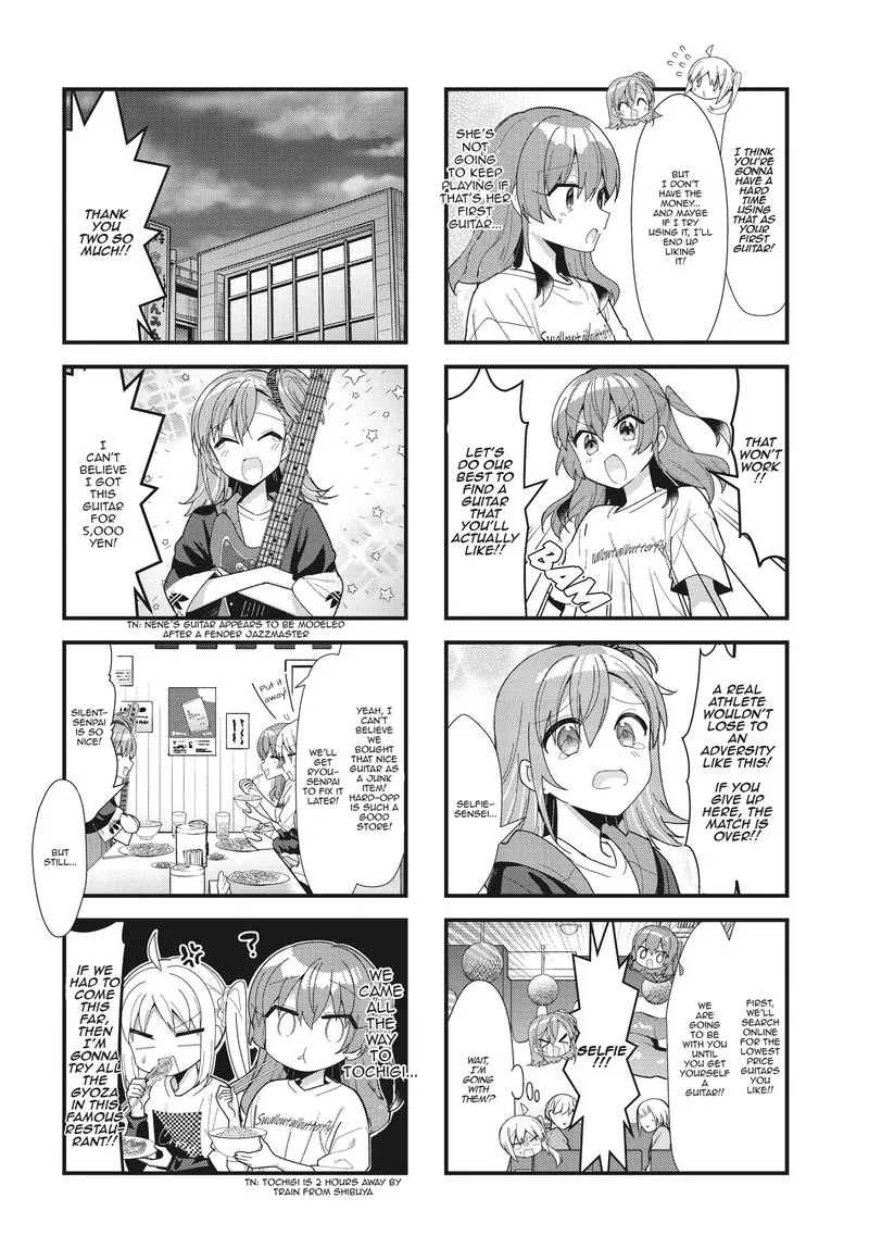 Bocchi the Rock! Chapter 54 page 8