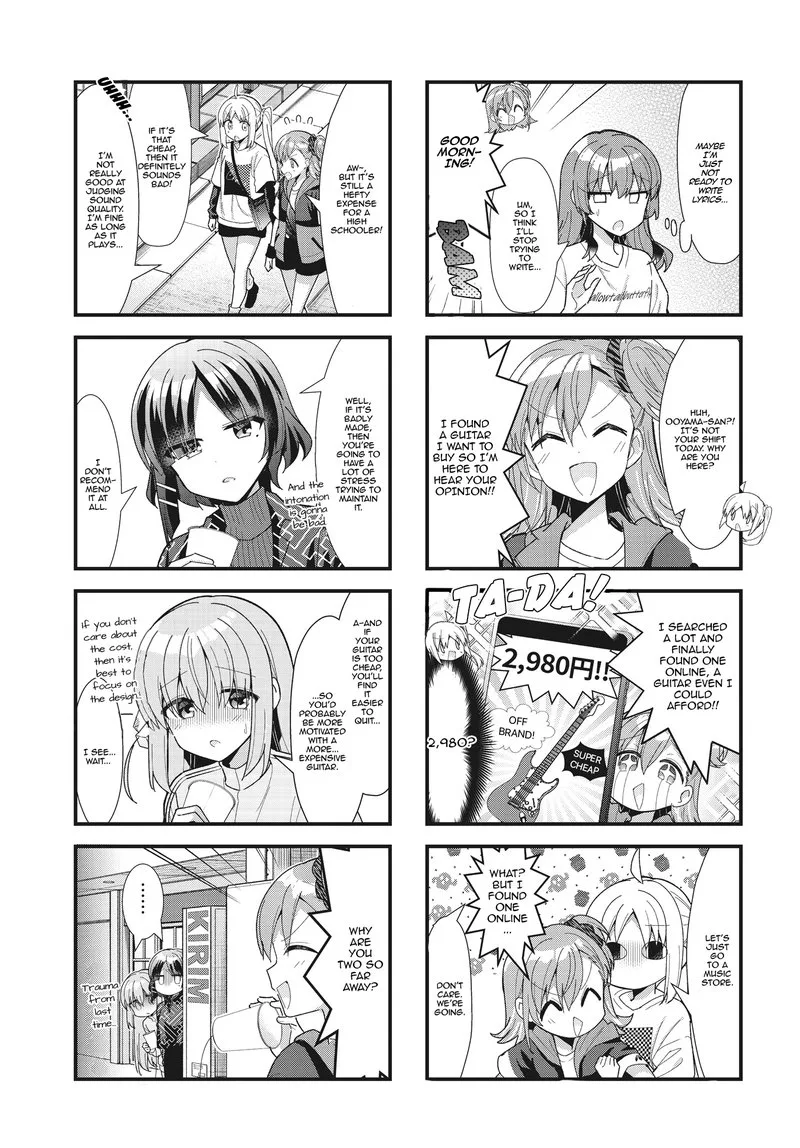 Bocchi the Rock! Chapter 54 page 3