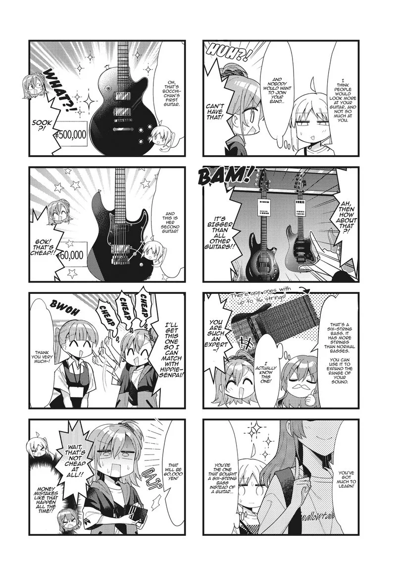 Bocchi the Rock! Chapter 54 page 6