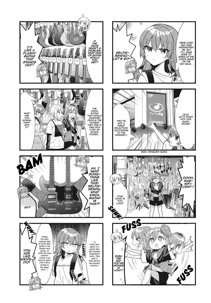 Bocchi the Rock! Chapter 54 page 5