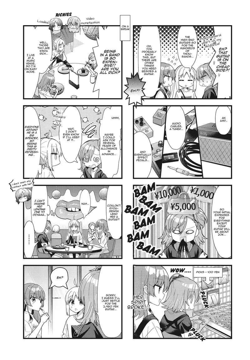 Bocchi the Rock! Chapter 54 page 7