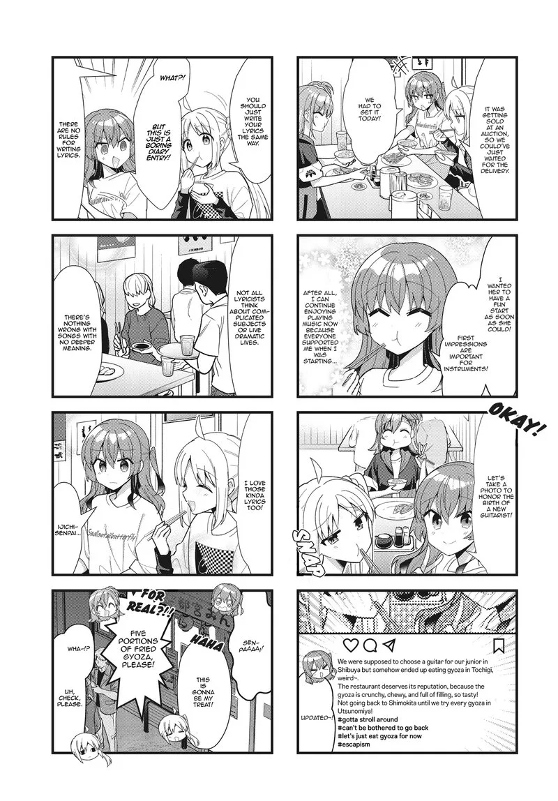 Bocchi the Rock! Chapter 54 page 9