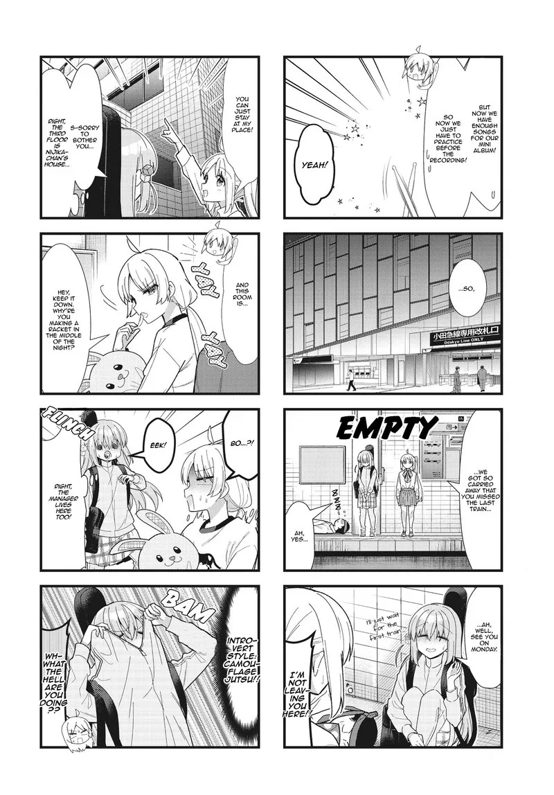Bocchi the Rock! Chapter 55 page 3