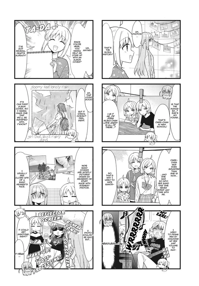 Bocchi the Rock! Chapter 55 page 5