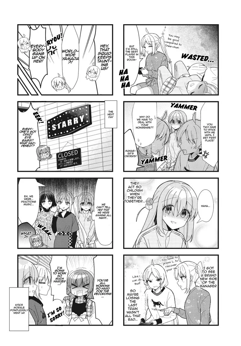 Bocchi the Rock! Chapter 55 page 9
