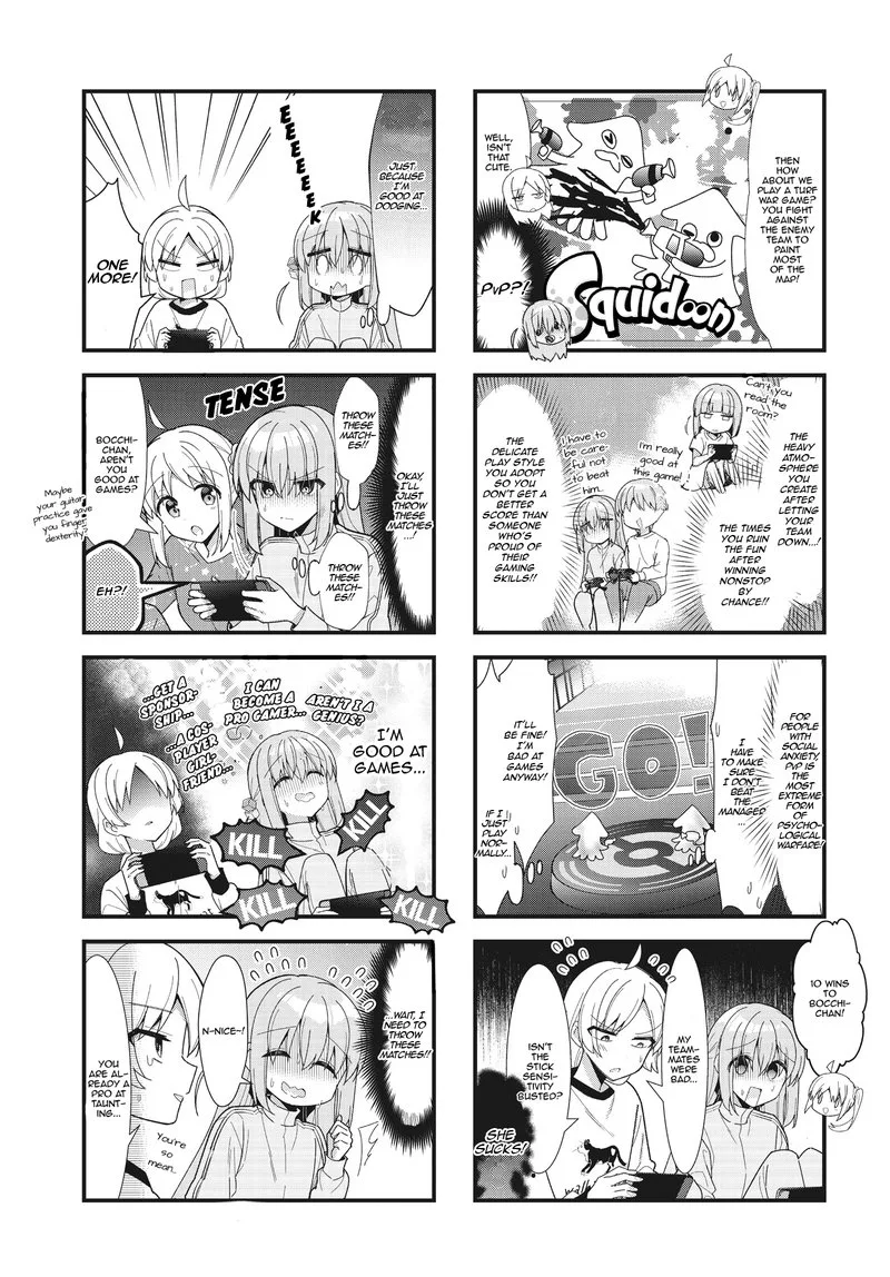 Bocchi the Rock! Chapter 55 page 8