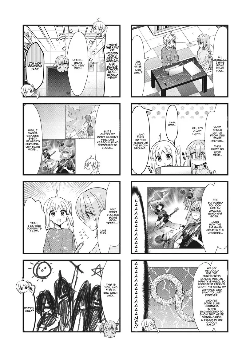 Bocchi the Rock! Chapter 55 page 6