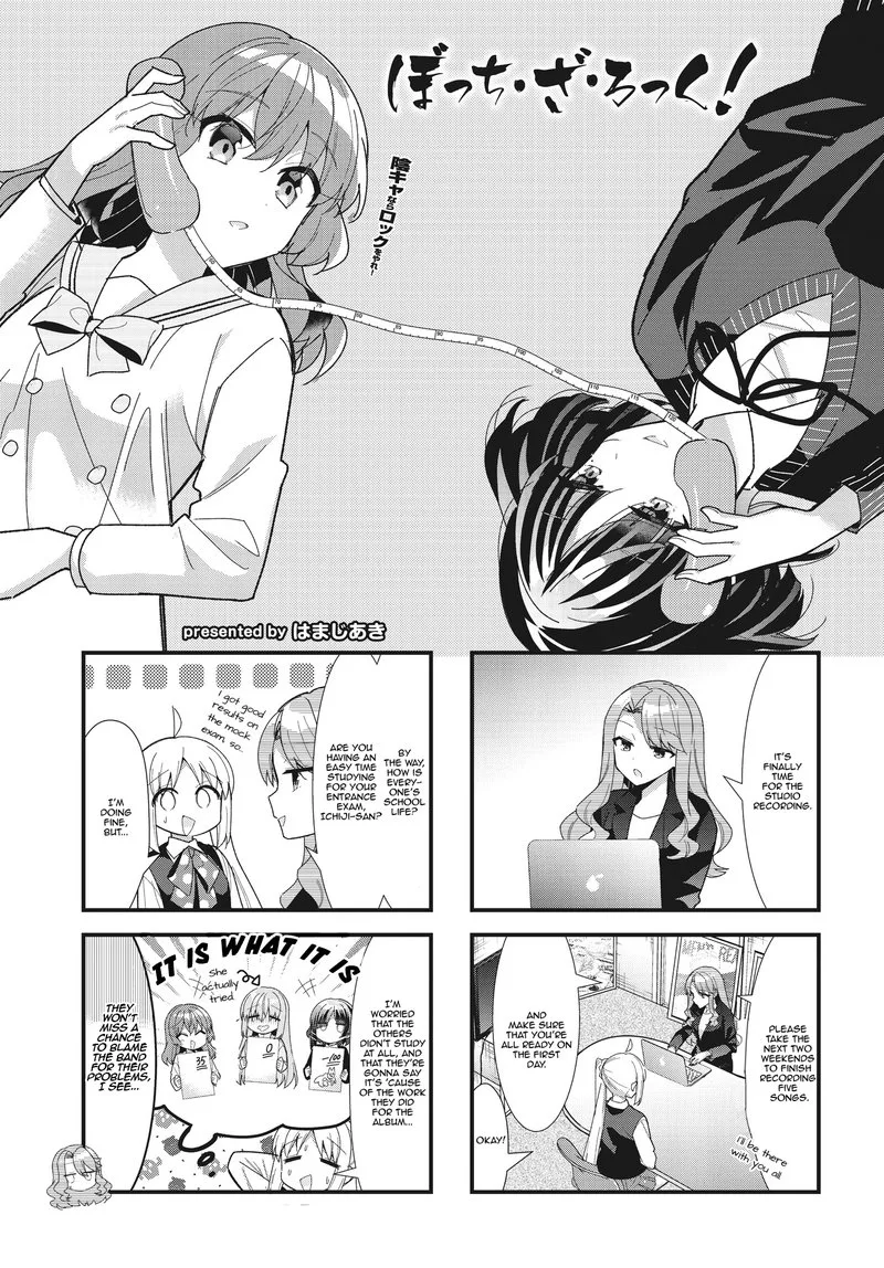 Bocchi the Rock! Chapter 56 page 1