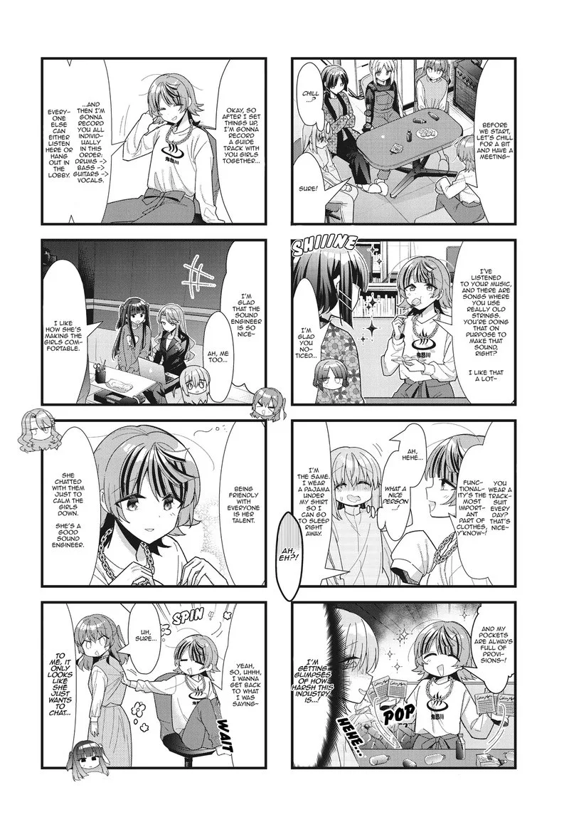 Bocchi the Rock! Chapter 56 page 4