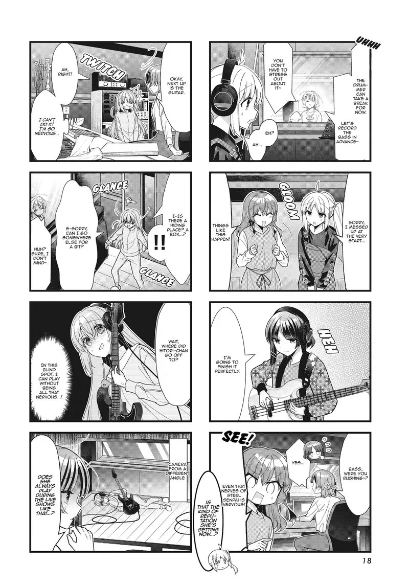Bocchi the Rock! Chapter 56 page 6