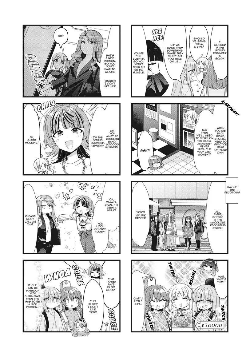 Bocchi the Rock! Chapter 56 page 3