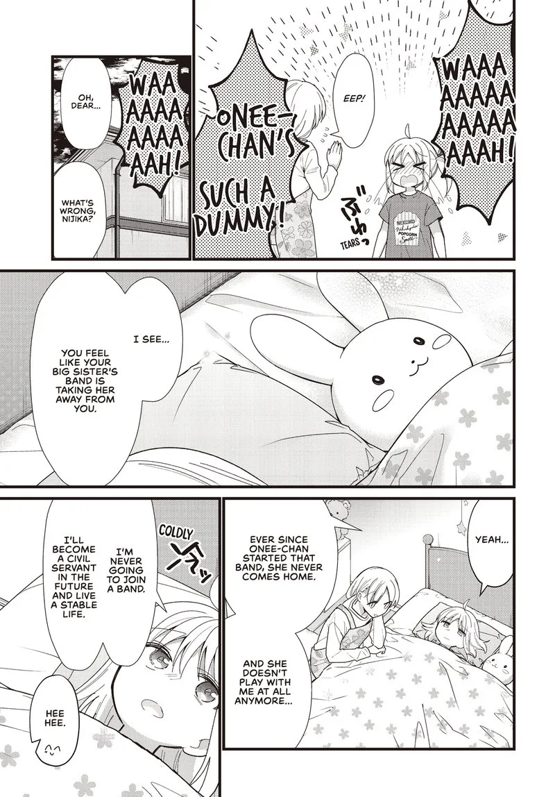 Bocchi the Rock! Chapter 57.5 page 9