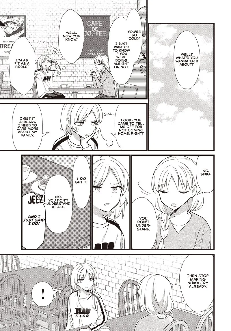 Bocchi the Rock! Chapter 57.5 page 15