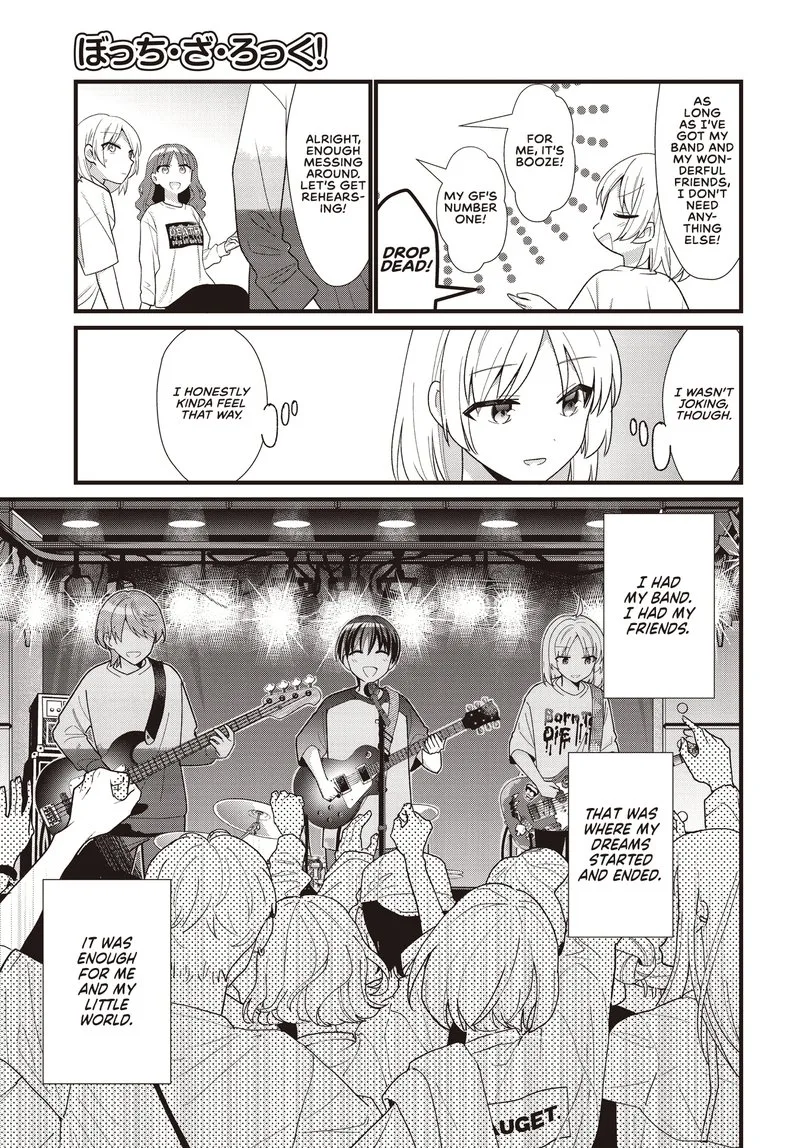 Bocchi the Rock! Chapter 57.5 page 5