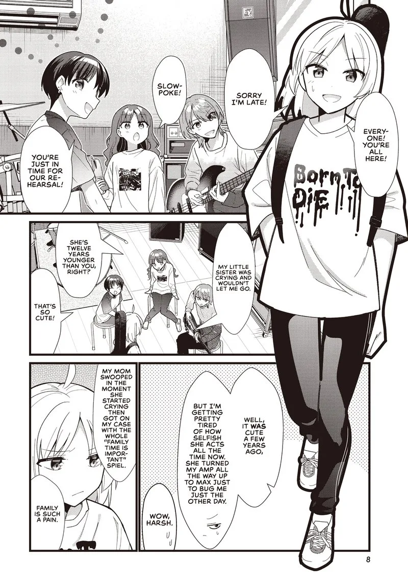Bocchi the Rock! Chapter 57.5 page 4