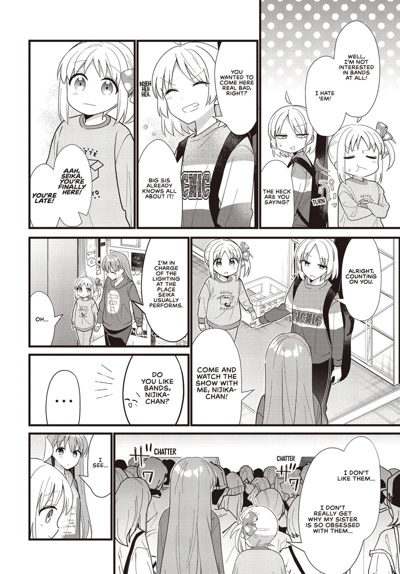 Bocchi the Rock! Chapter 57.5 page 28