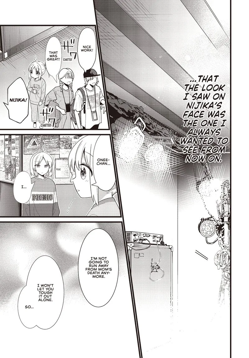 Bocchi the Rock! Chapter 57.5 page 33