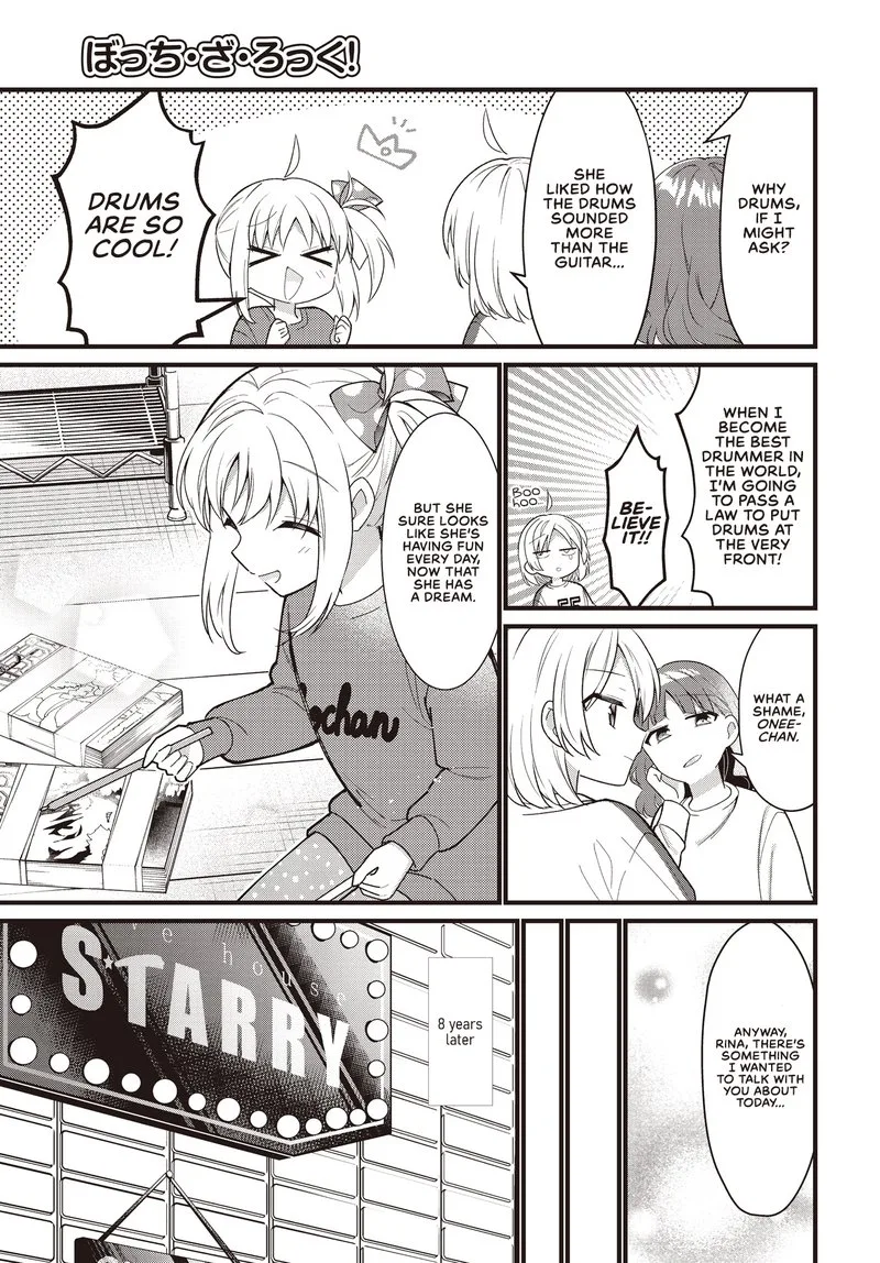 Bocchi the Rock! Chapter 57.5 page 35