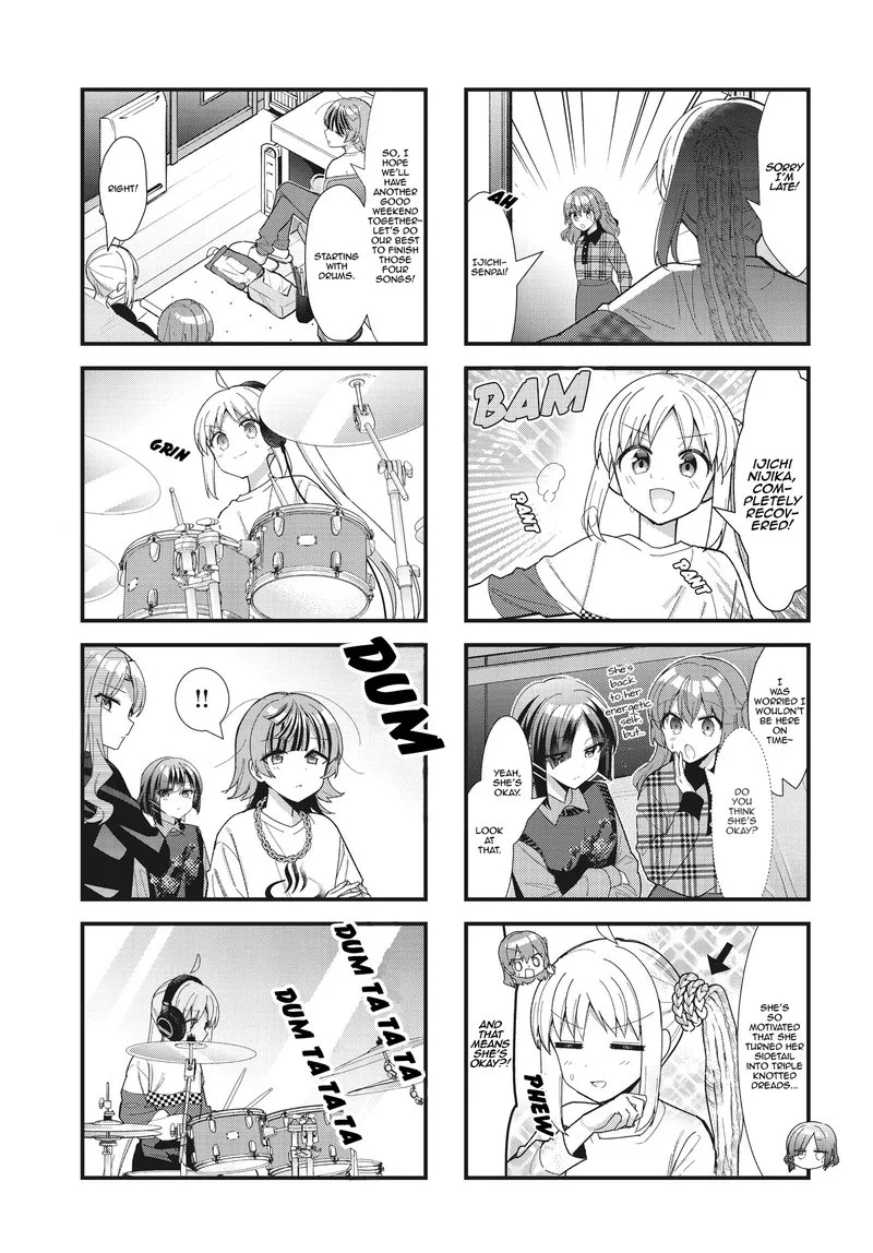 Bocchi the Rock! Chapter 57 page 3