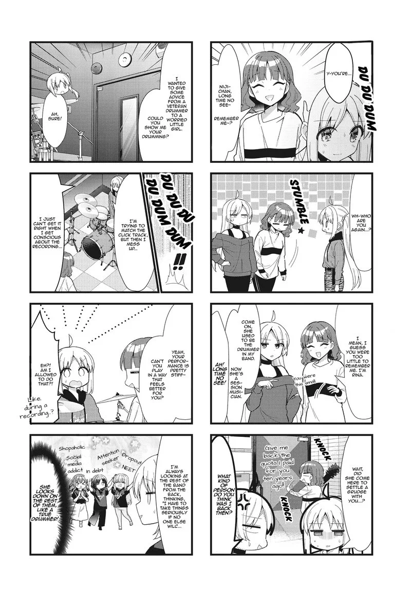 Bocchi the Rock! Chapter 57 page 4