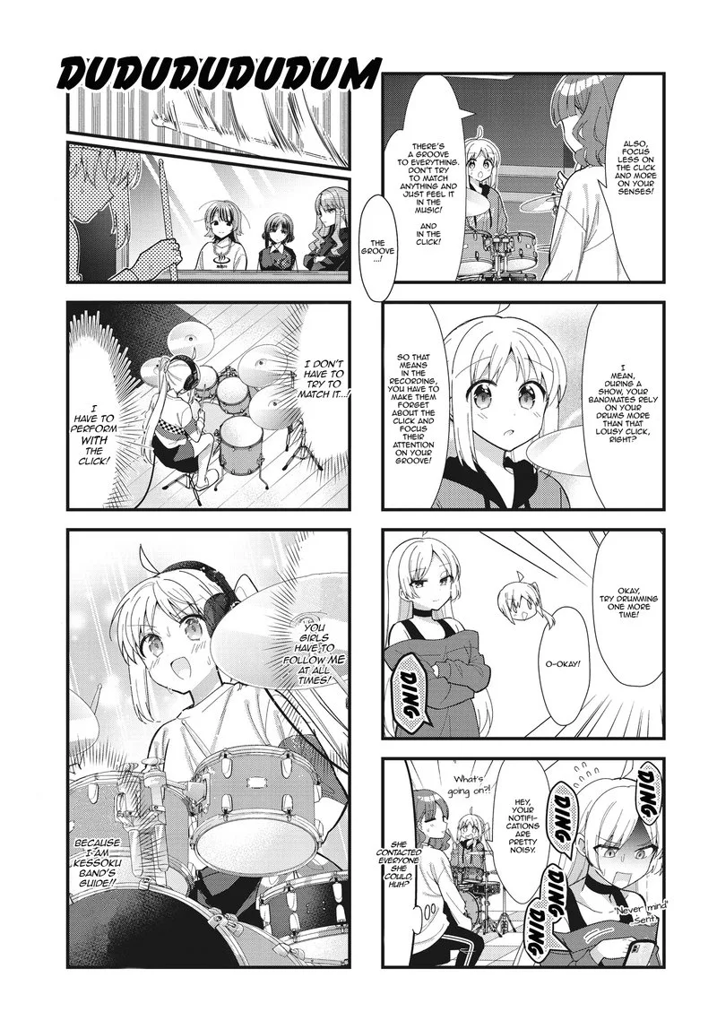 Bocchi the Rock! Chapter 57 page 5