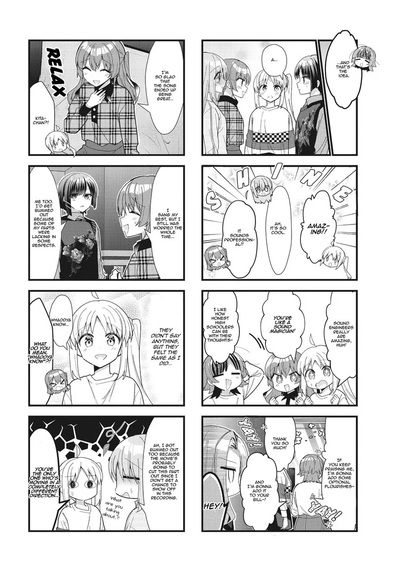 Bocchi the Rock! Chapter 57 page 8