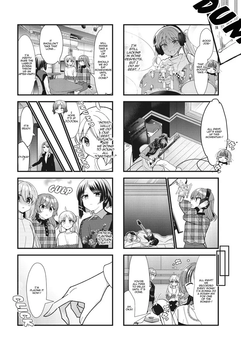 Bocchi the Rock! Chapter 57 page 6